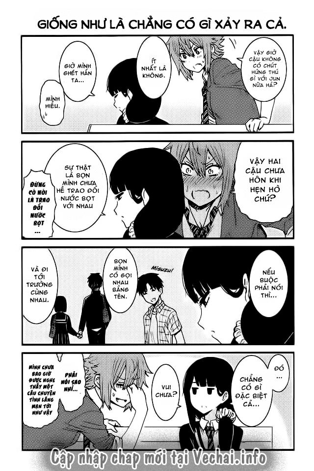 Tomo-Chan Wa Onnanoko! Chapter 121 - Trang 2