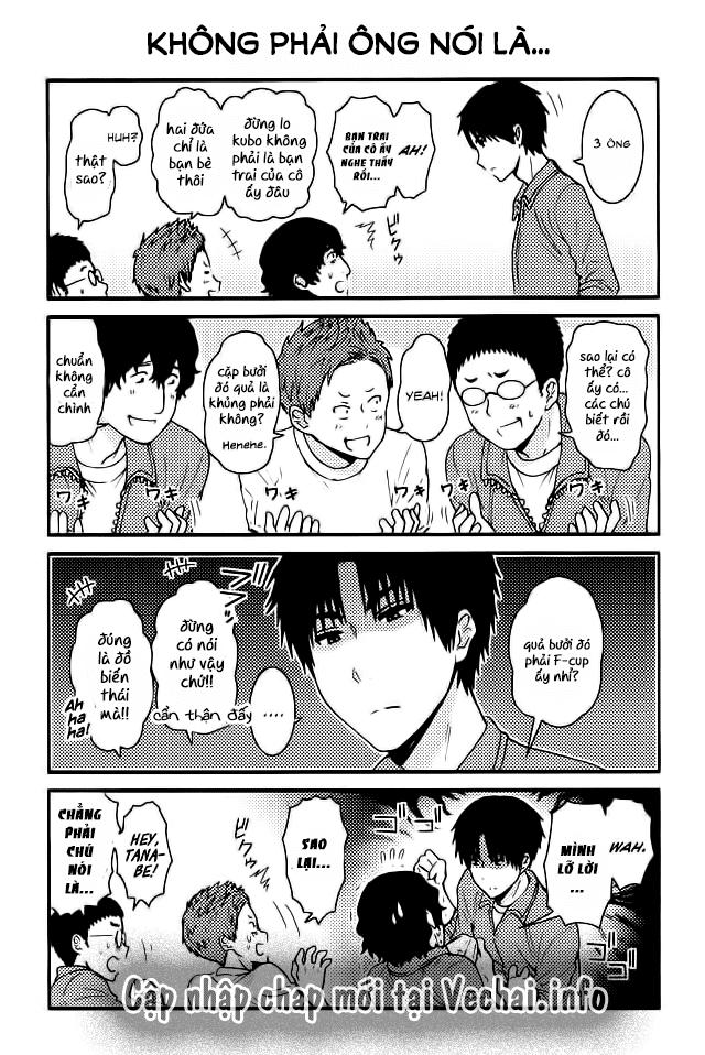 Tomo-Chan Wa Onnanoko! Chapter 111 - Trang 2