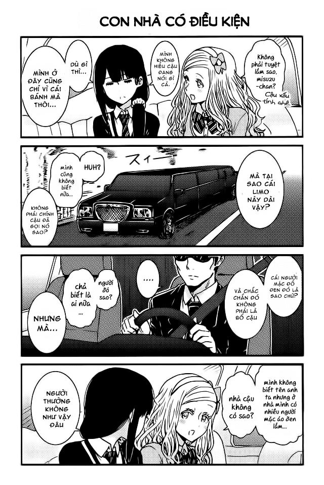 Tomo-Chan Wa Onnanoko! Chapter 111 - Trang 2