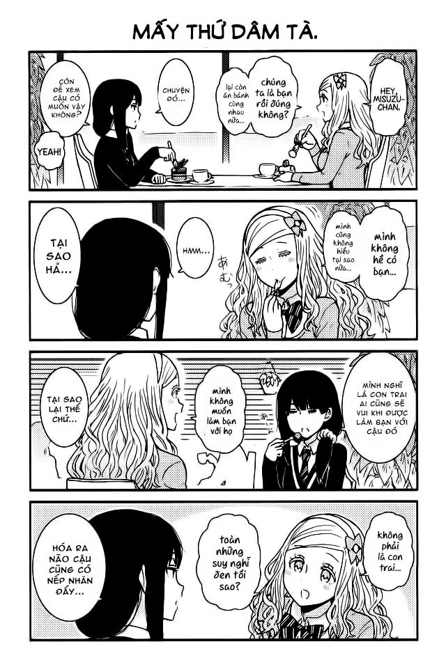 Tomo-Chan Wa Onnanoko! Chapter 111 - Trang 2