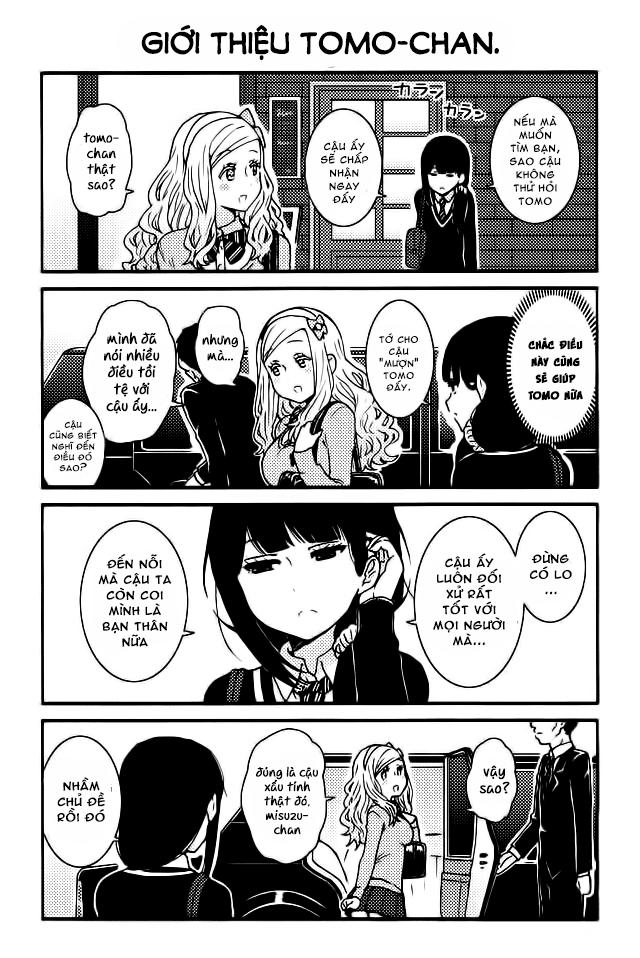 Tomo-Chan Wa Onnanoko! Chapter 111 - Trang 2