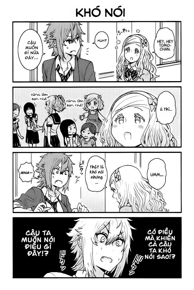 Tomo-Chan Wa Onnanoko! Chapter 111 - Trang 2