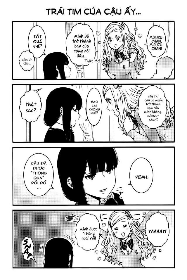 Tomo-Chan Wa Onnanoko! Chapter 111 - Trang 2