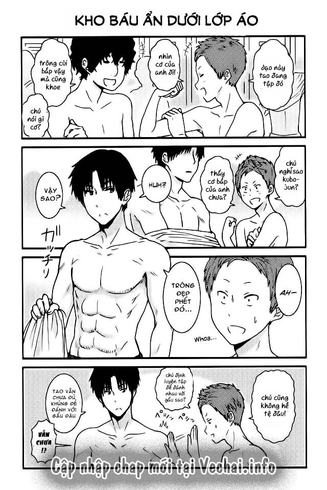 Tomo-Chan Wa Onnanoko! Chapter 111 - Trang 2