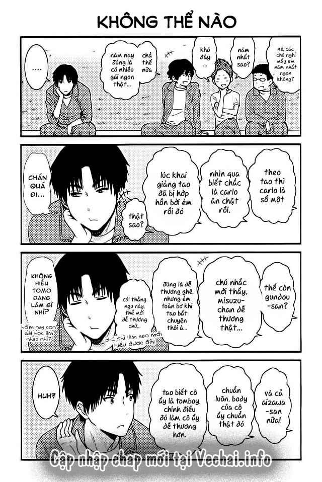 Tomo-Chan Wa Onnanoko! Chapter 111 - Trang 2