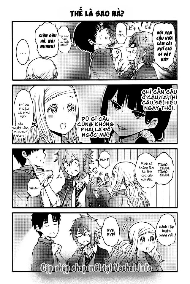 Tomo-Chan Wa Onnanoko! Chapter 101 - Trang 2