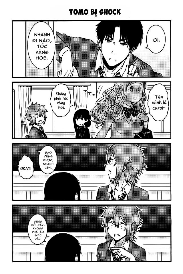 Tomo-Chan Wa Onnanoko! Chapter 101 - Trang 2