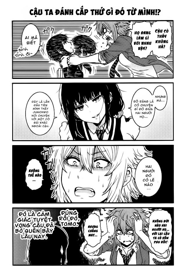 Tomo-Chan Wa Onnanoko! Chapter 101 - Trang 2