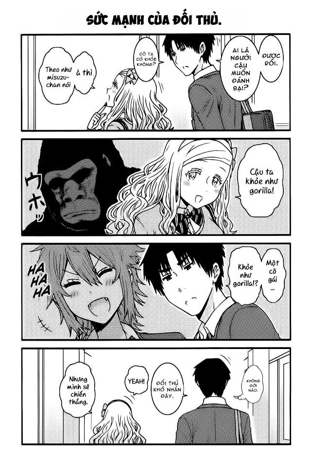 Tomo-Chan Wa Onnanoko! Chapter 101 - Trang 2