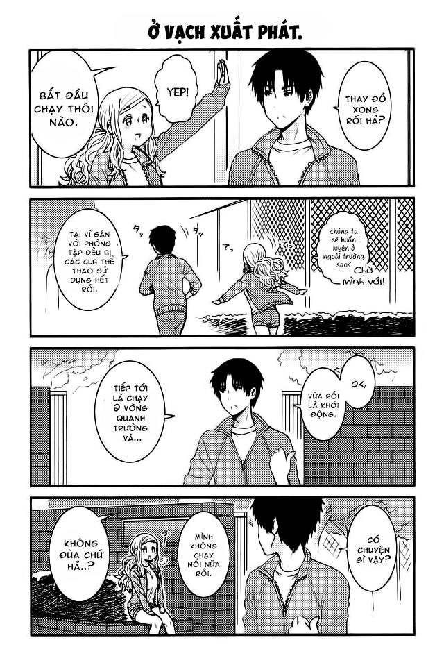 Tomo-Chan Wa Onnanoko! Chapter 101 - Trang 2