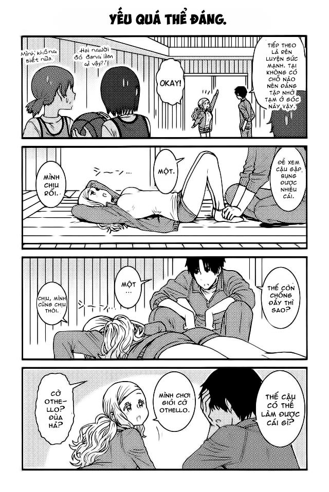 Tomo-Chan Wa Onnanoko! Chapter 101 - Trang 2