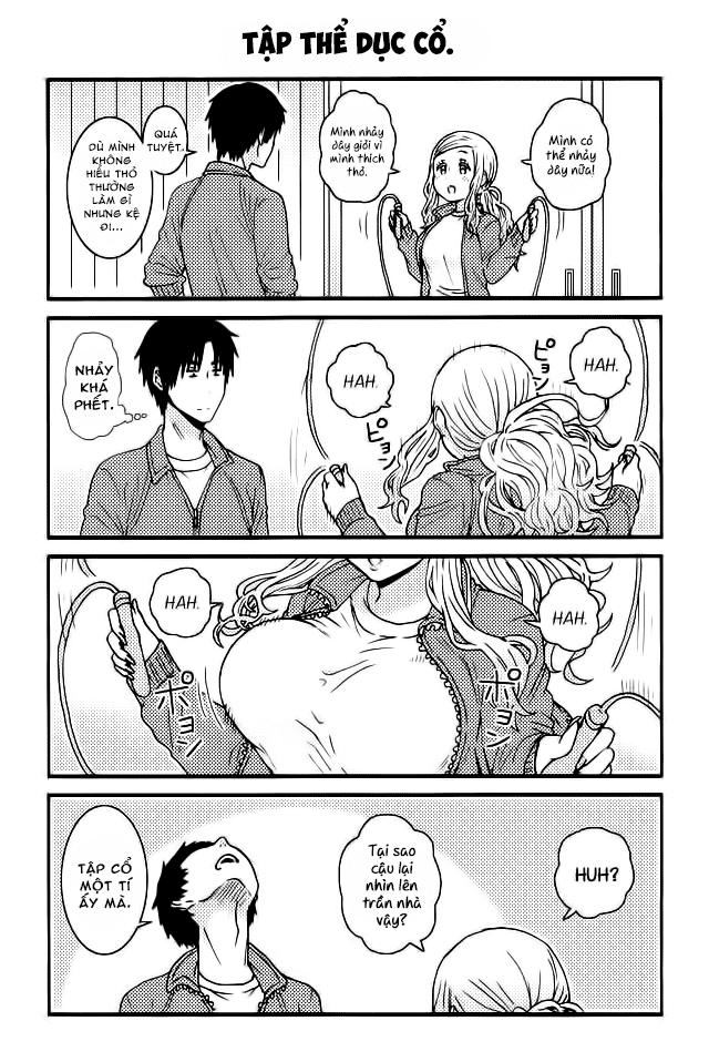 Tomo-Chan Wa Onnanoko! Chapter 101 - Trang 2