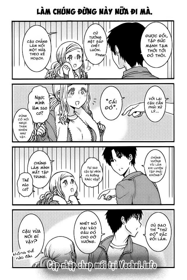 Tomo-Chan Wa Onnanoko! Chapter 101 - Trang 2