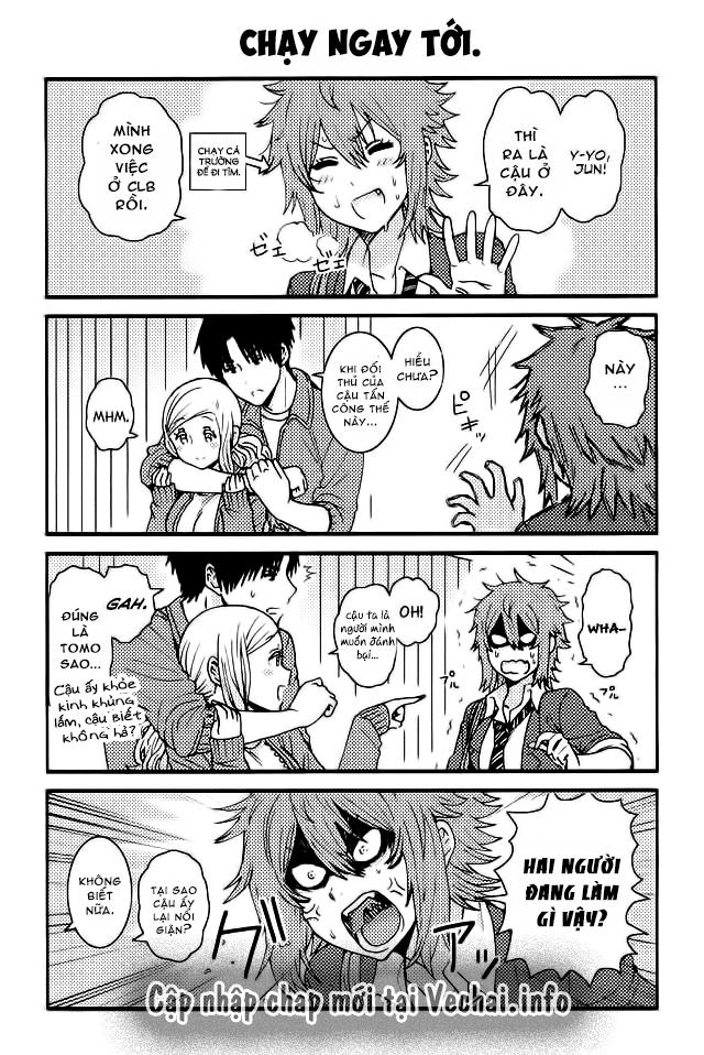 Tomo-Chan Wa Onnanoko! Chapter 101 - Trang 2