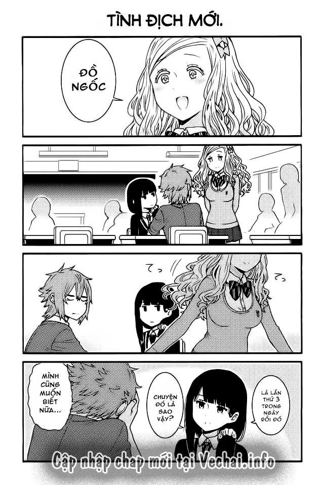 Tomo-Chan Wa Onnanoko! Chapter 81 - Trang 2