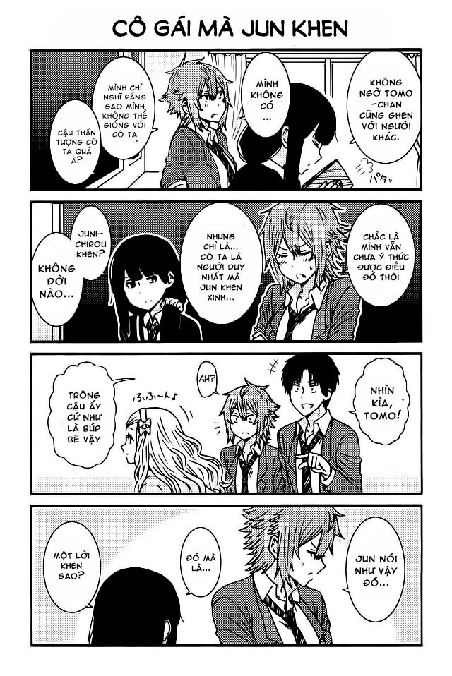 Tomo-Chan Wa Onnanoko! Chapter 81 - Trang 2