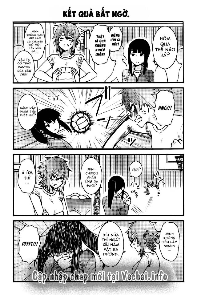 Tomo-Chan Wa Onnanoko! Chapter 71 - Trang 2