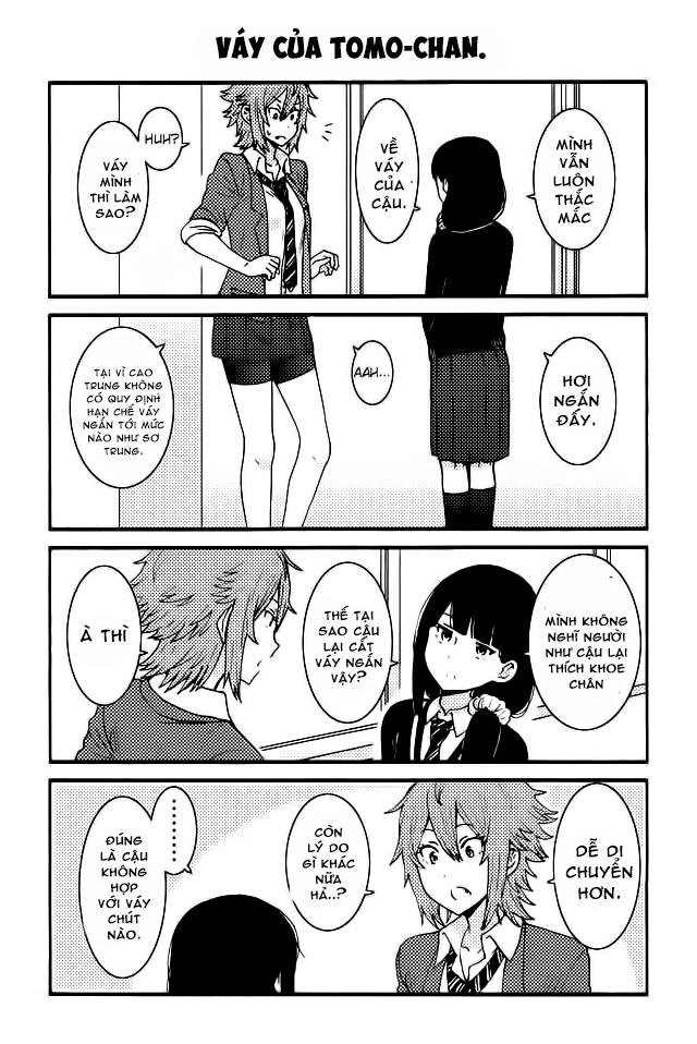 Tomo-Chan Wa Onnanoko! Chapter 71 - Trang 2