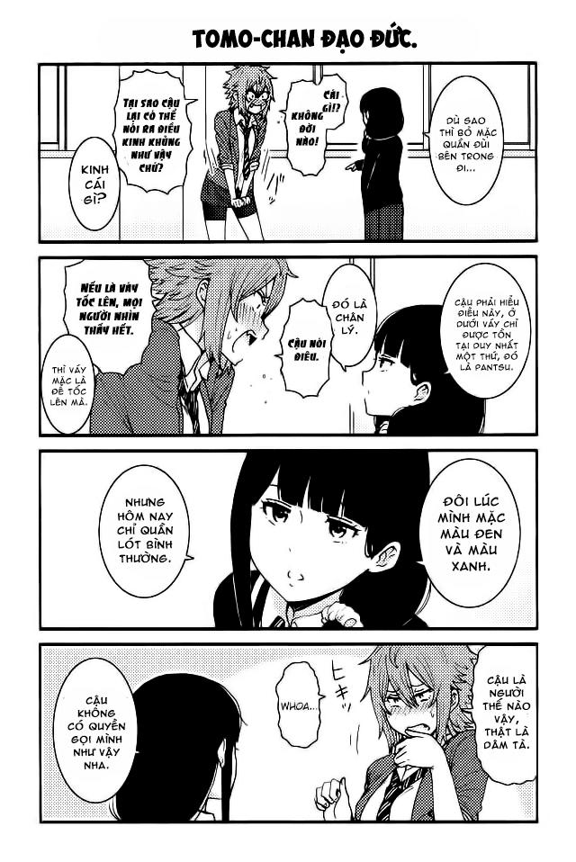 Tomo-Chan Wa Onnanoko! Chapter 71 - Trang 2