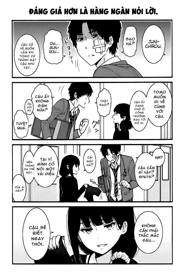 Tomo-Chan Wa Onnanoko! Chapter 71 - Trang 2