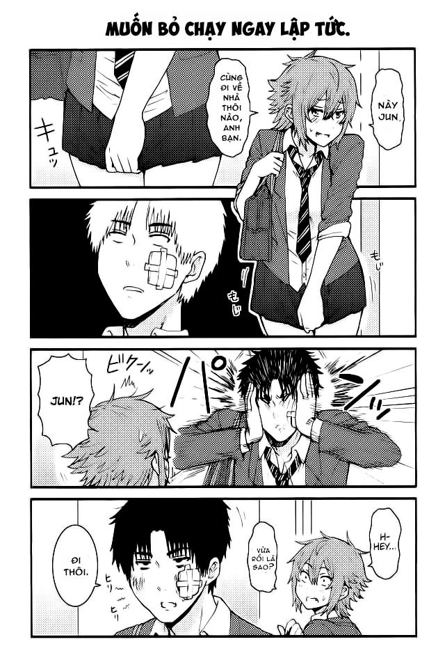 Tomo-Chan Wa Onnanoko! Chapter 71 - Trang 2