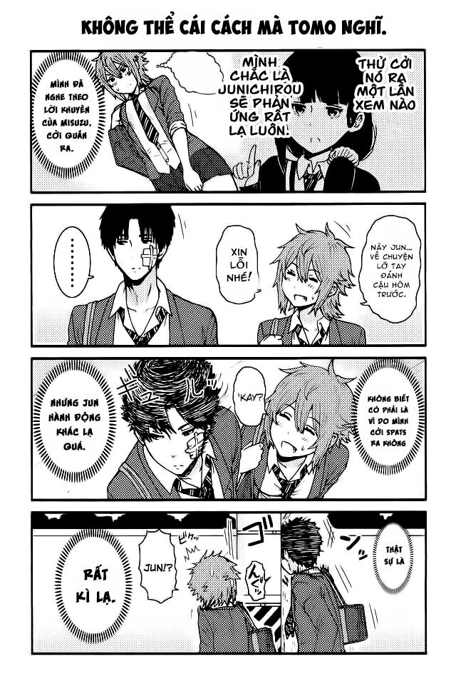 Tomo-Chan Wa Onnanoko! Chapter 71 - Trang 2