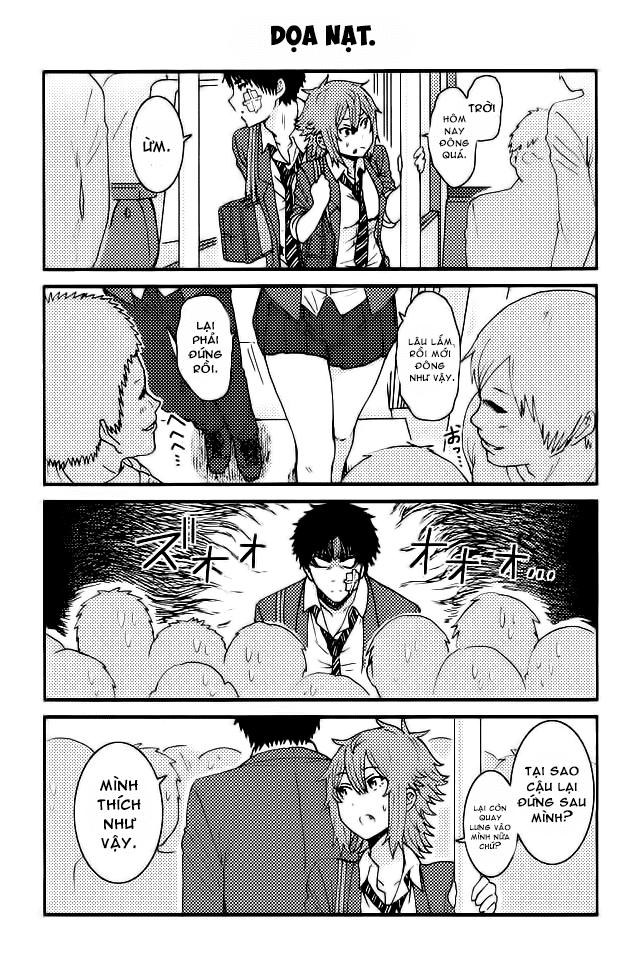 Tomo-Chan Wa Onnanoko! Chapter 71 - Trang 2