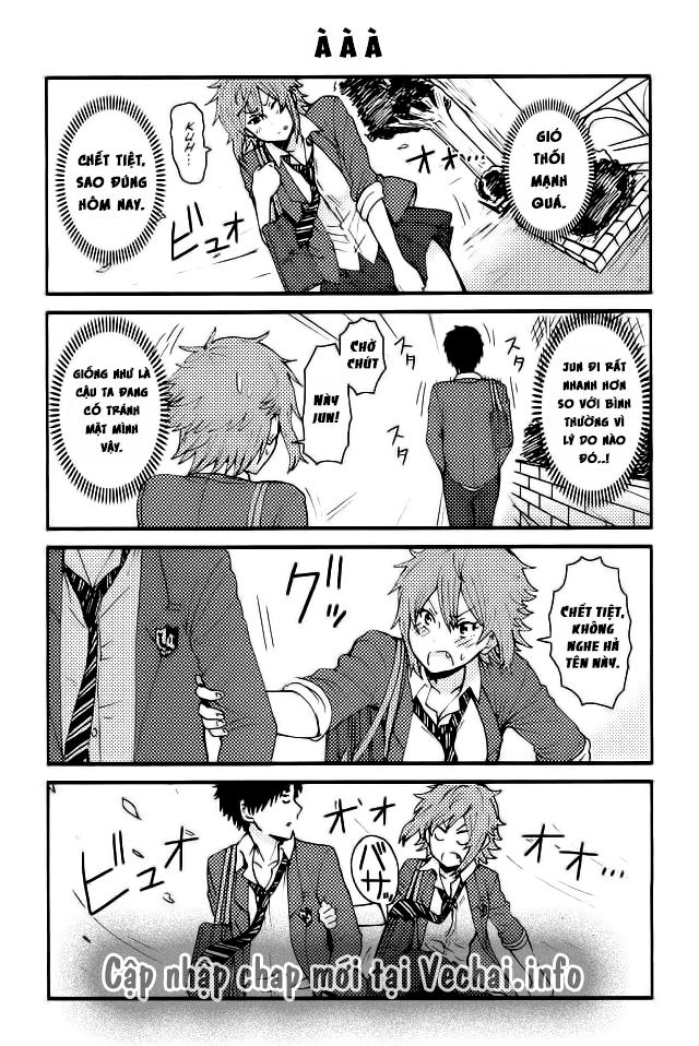 Tomo-Chan Wa Onnanoko! Chapter 71 - Trang 2