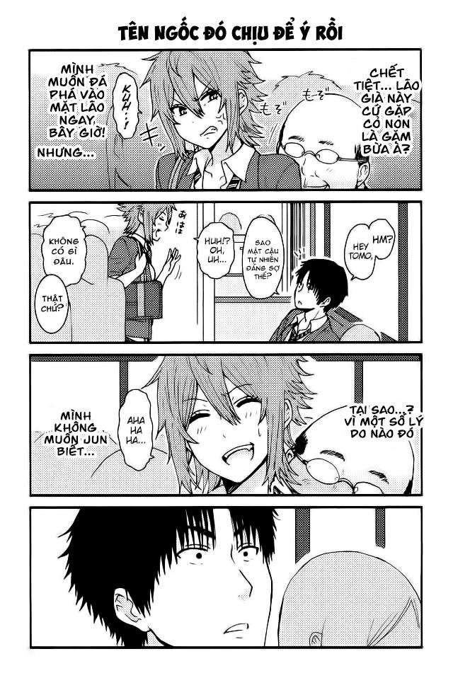 Tomo-Chan Wa Onnanoko! Chapter 61 - Trang 2