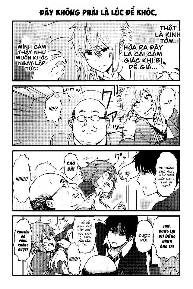 Tomo-Chan Wa Onnanoko! Chapter 61 - Trang 2