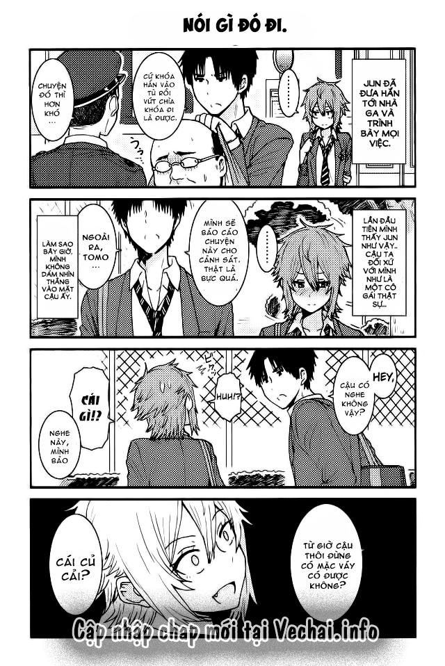 Tomo-Chan Wa Onnanoko! Chapter 61 - Trang 2