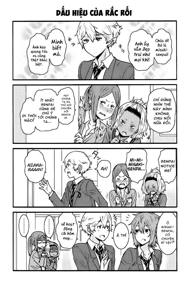 Tomo-Chan Wa Onnanoko! Chapter 51 - Trang 2