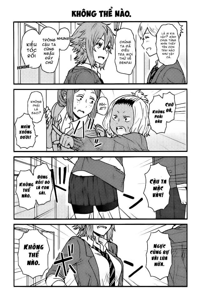 Tomo-Chan Wa Onnanoko! Chapter 51 - Trang 2