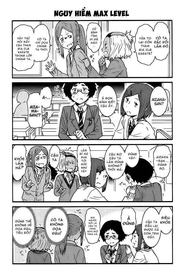 Tomo-Chan Wa Onnanoko! Chapter 51 - Trang 2