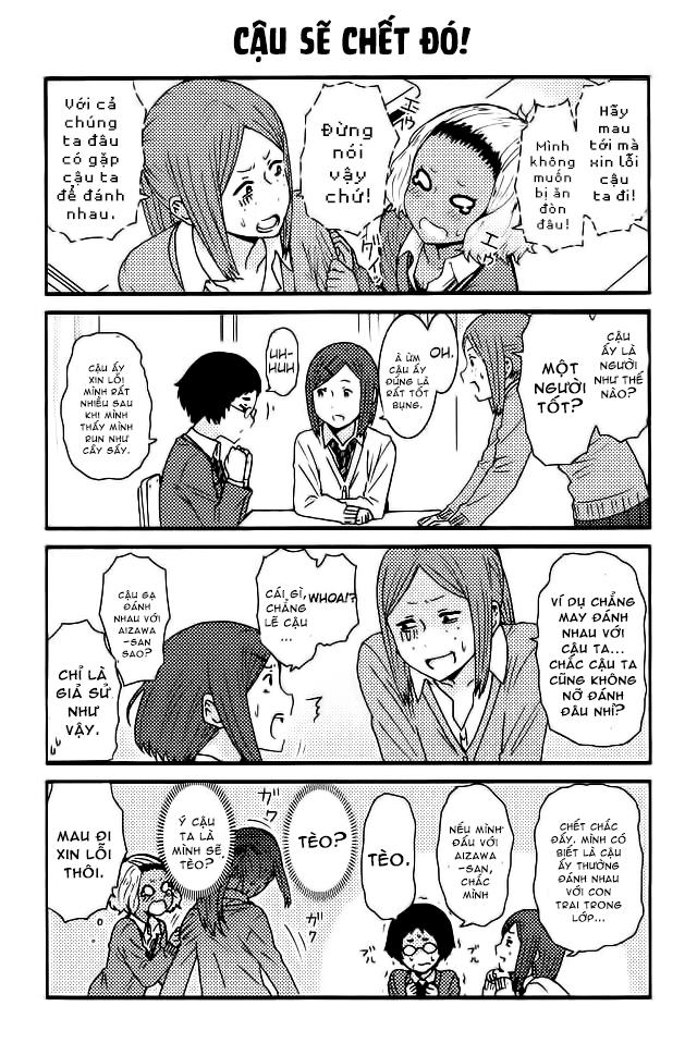 Tomo-Chan Wa Onnanoko! Chapter 51 - Trang 2