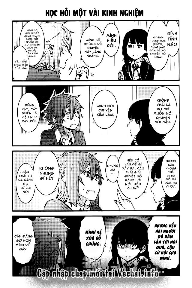 Tomo-Chan Wa Onnanoko! Chapter 51 - Trang 2