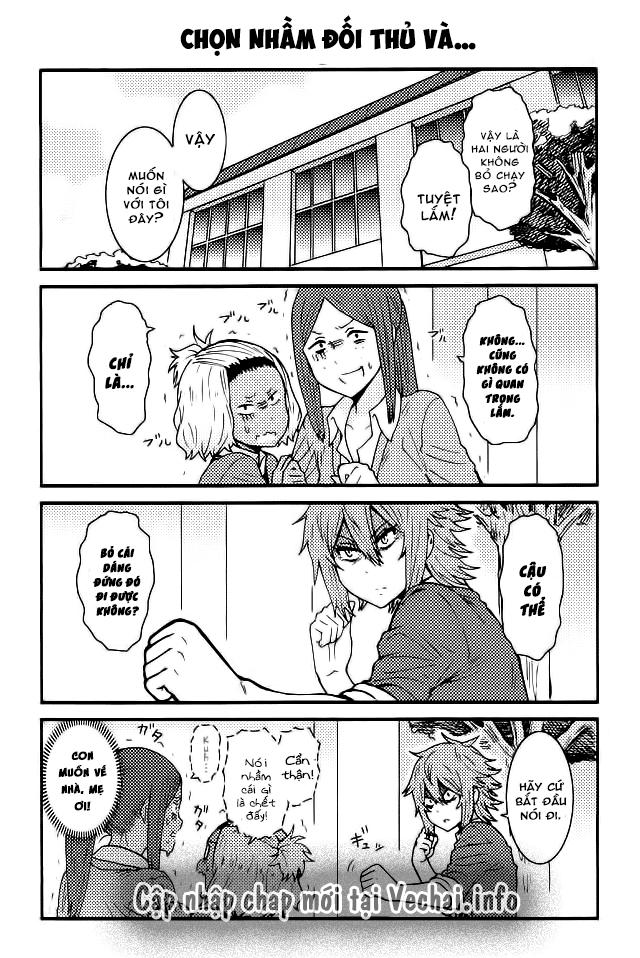 Tomo-Chan Wa Onnanoko! Chapter 51 - Trang 2