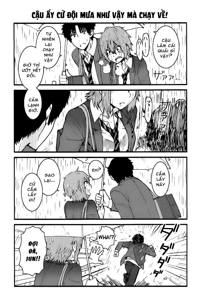 Tomo-Chan Wa Onnanoko! Chapter 41 - Trang 2