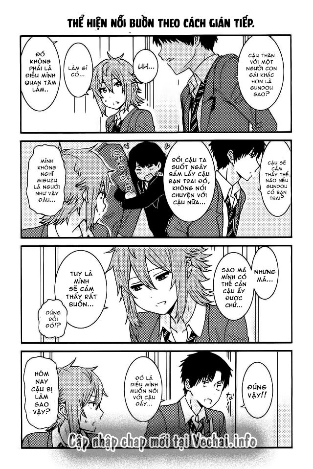 Tomo-Chan Wa Onnanoko! Chapter 41 - Trang 2