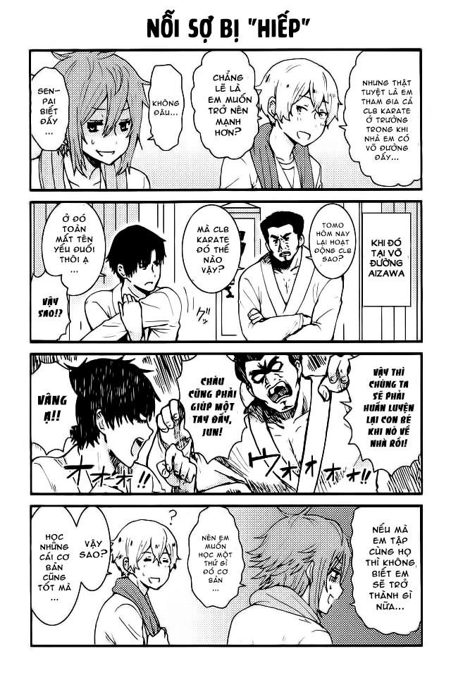 Tomo-Chan Wa Onnanoko! Chapter 41 - Trang 2