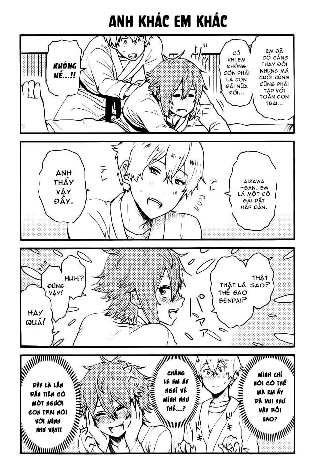 Tomo-Chan Wa Onnanoko! Chapter 41 - Trang 2