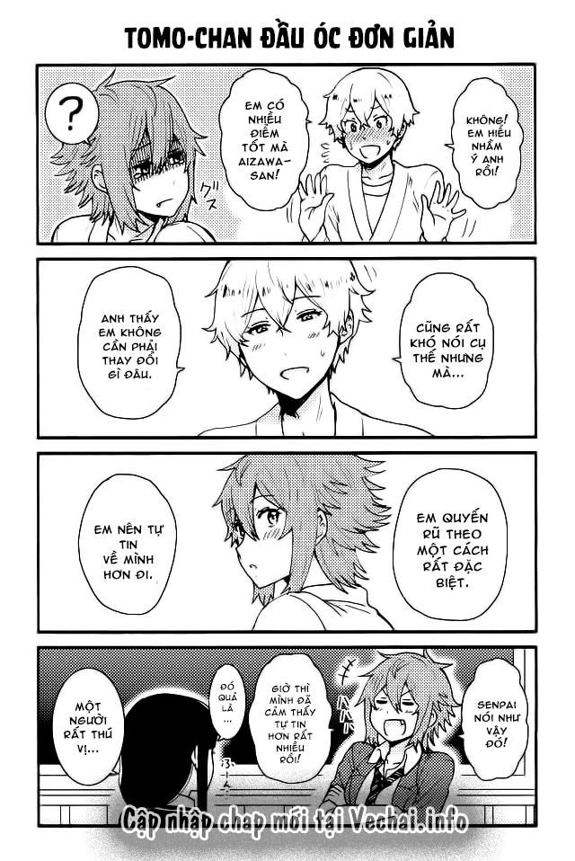 Tomo-Chan Wa Onnanoko! Chapter 41 - Trang 2