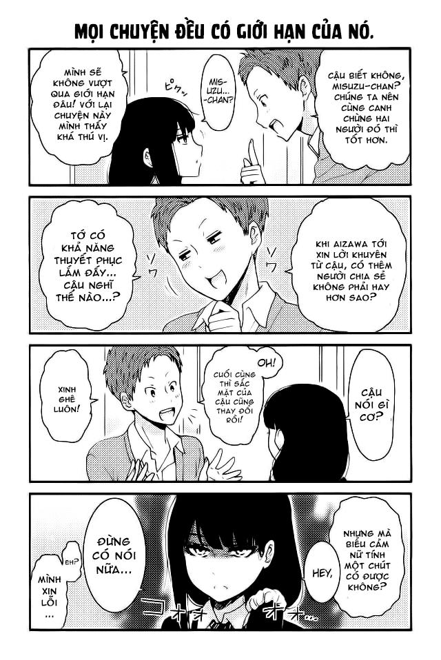 Tomo-Chan Wa Onnanoko! Chapter 31 - Trang 2