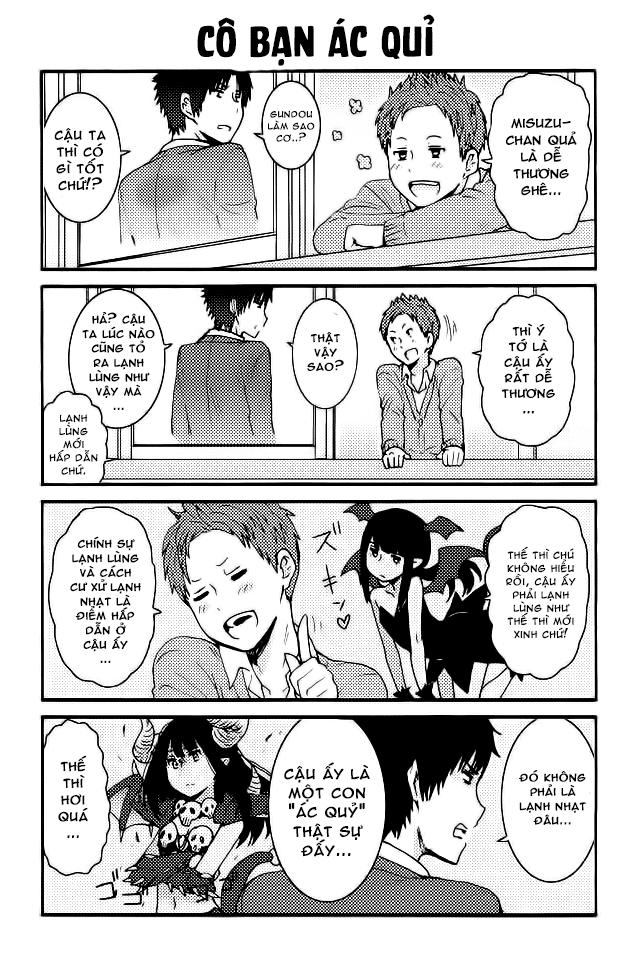 Tomo-Chan Wa Onnanoko! Chapter 31 - Trang 2