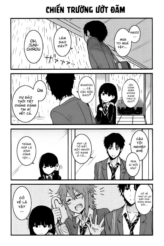 Tomo-Chan Wa Onnanoko! Chapter 31 - Trang 2