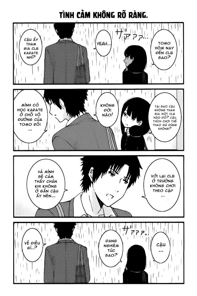 Tomo-Chan Wa Onnanoko! Chapter 31 - Trang 2