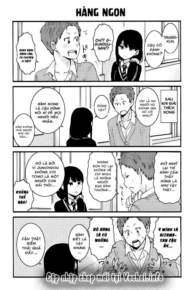 Tomo-Chan Wa Onnanoko! Chapter 23 - Trang 2