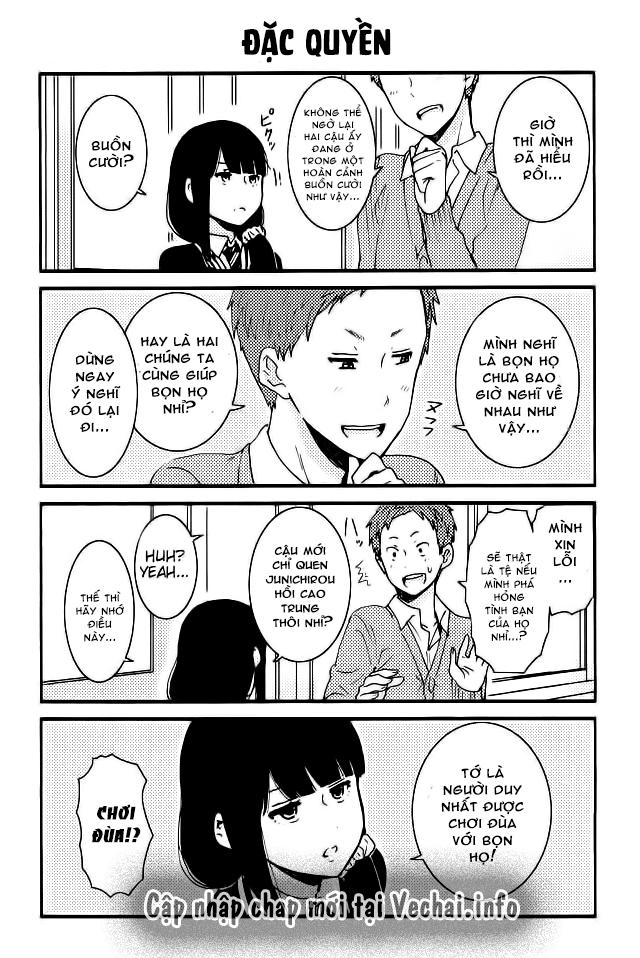 Tomo-Chan Wa Onnanoko! Chapter 23 - Trang 2