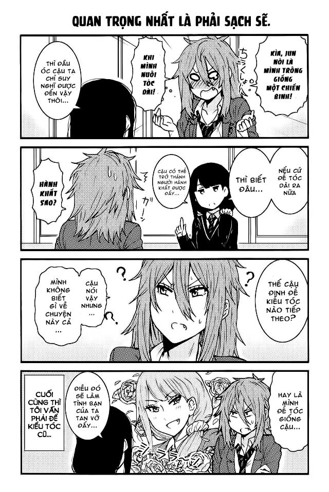 Tomo-Chan Wa Onnanoko! Chapter 23 - Trang 2