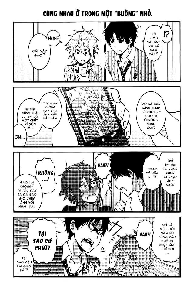 Tomo-Chan Wa Onnanoko! Chapter 23 - Trang 2